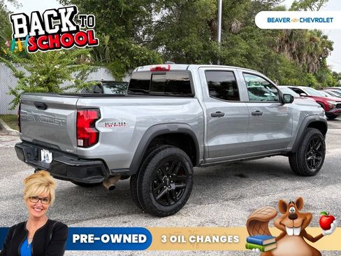 Used 2024 Chevrolet Colorado Trail Boss w/ Technology Package AWD/4WD image 7