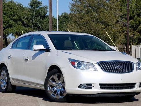 Used 2013 Buick LaCrosse Premium w/ Driver Confidence Package image 1