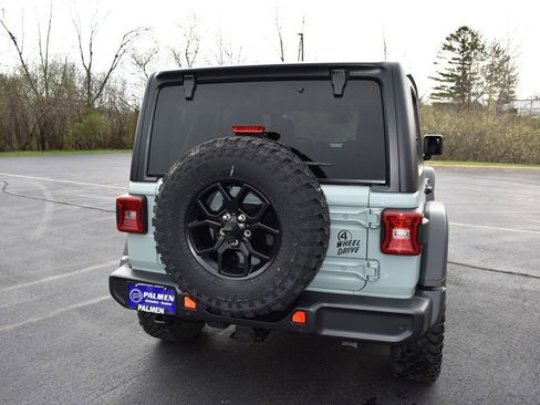 Certified 2024 Jeep Wrangler Unlimited Sport AWD/4WD image 6