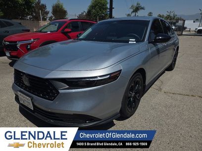 Used 2025 Honda Accord SE
