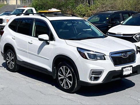 Used 2021 Subaru Forester Limited AWD/4WD image 19