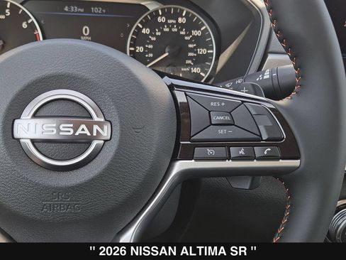 New 2026 Nissan Altima 2.5 SR FWD image 24