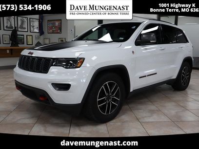 Used 2019 Jeep Grand Cherokee Trailhawk w/ Trailhawk Luxury Group