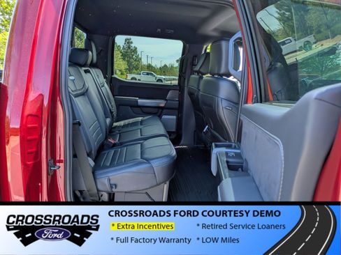 New 2026 Ford F150 Platinum w/ Equipment Group 700A Standard AWD/4WD image 40