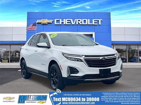 Certified 2022 Chevrolet Equinox LT image 1