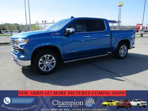 Used 2023 Chevrolet Silverado 1500 LTZ image 1