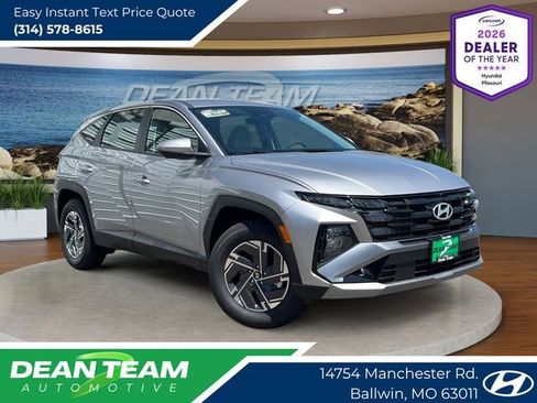 New 2026 Hyundai Tucson Blue SE AWD/4WD image 1