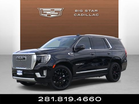 Used 2022 GMC Yukon Denali w/ Denali Ultimate Package RWD image 1