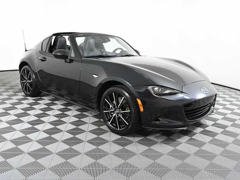Used 2024 MAZDA MX-5 Miata RF Grand Touring RWD image 10