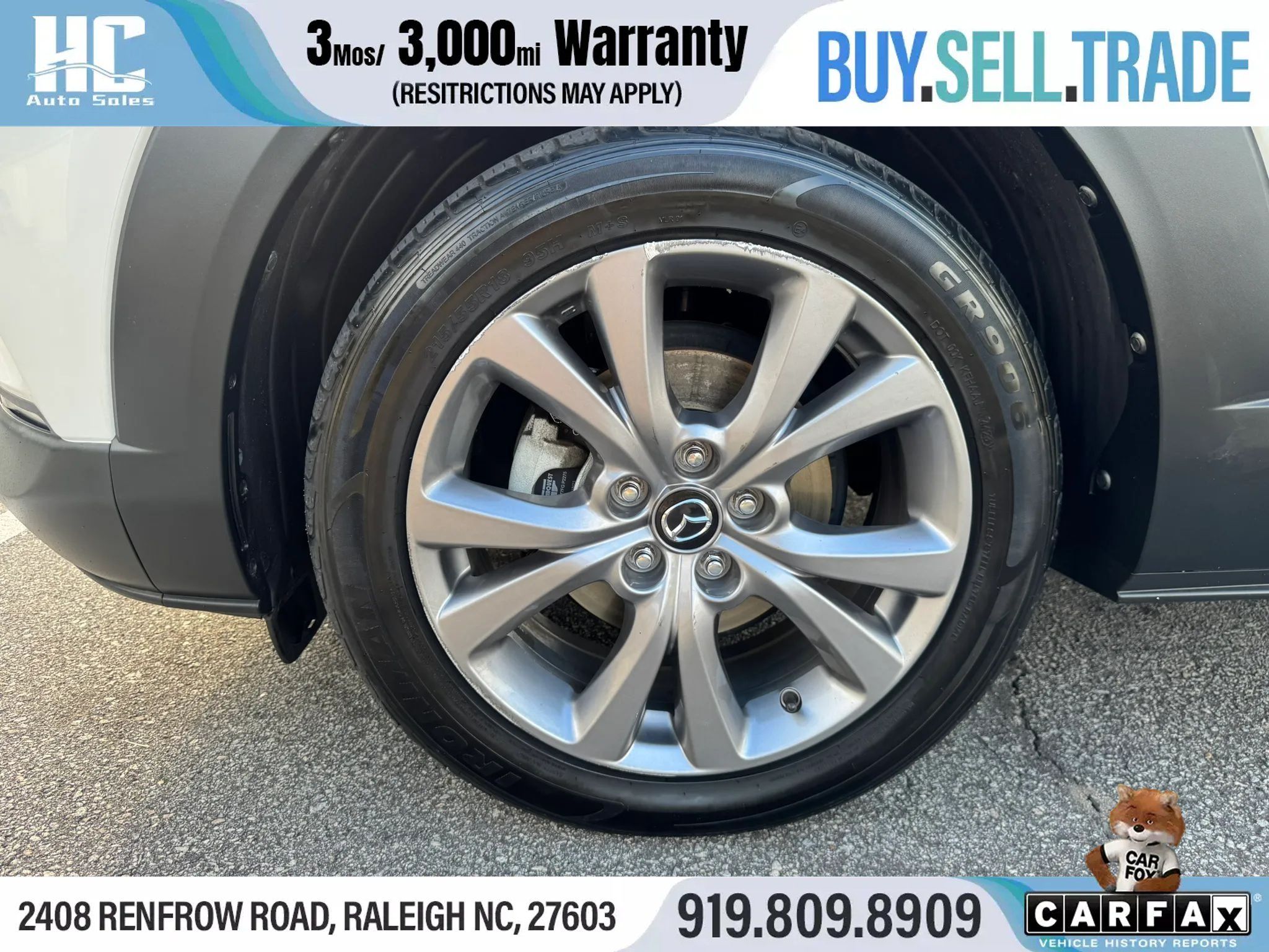 Used 2021 MAZDA CX-30 AWD 2.5 S w/ Select Package image 10