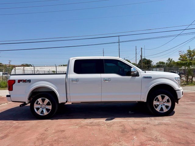 Used 2020 Ford F150 Platinum w/ Equipment Group 701A Luxury AWD/4WD image 4