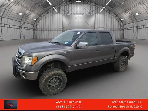 Used 2013 Ford F150 XLT image 1