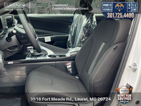 New 2026 Hyundai Elantra Hybrid FWD image 6