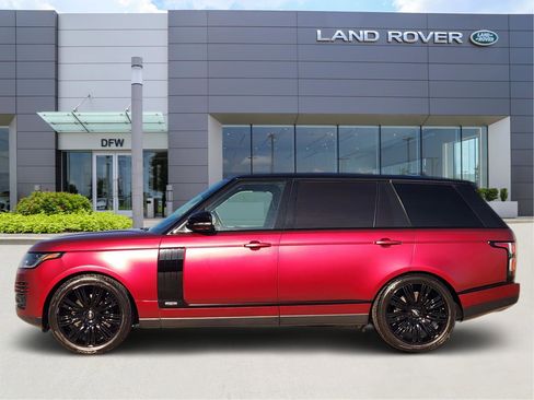 Used 2019 Land Rover Range Rover Long Wheelbase Supercharged image 3