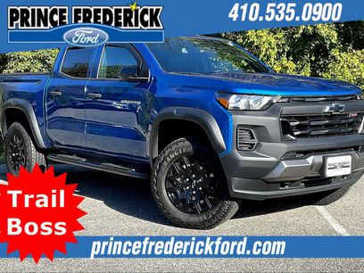 Used 2024 Chevrolet Colorado Trail Boss w/ Advanced Trailering Package