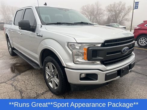 Used 2019 Ford F150 XLT w/ Equipment Group 302A Luxury image 7