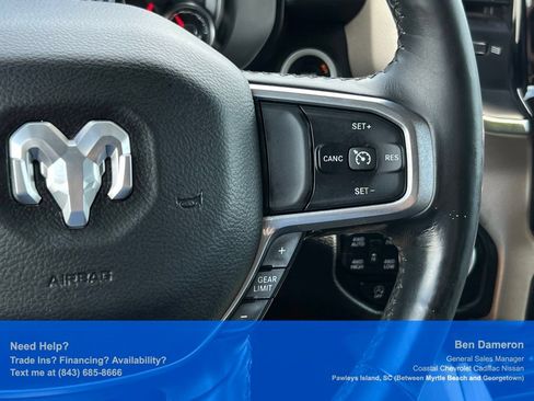 Used 2019 RAM 1500 Laramie AWD/4WD image 36