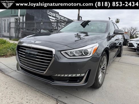 Used 2019 Genesis G90 5.0 Ultimate image 3