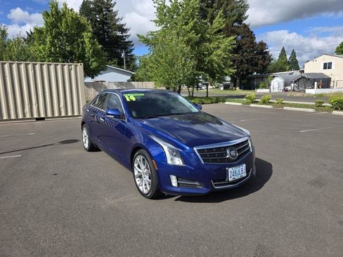 Used 2014 Cadillac ATS Premium w/ Driver Assist Package AWD/4WD image 3