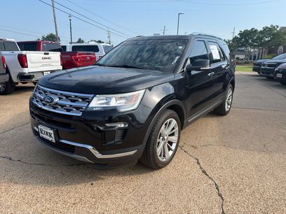 Used 2019 Ford Explorer Limited w/ Class III Trailer Tow Package