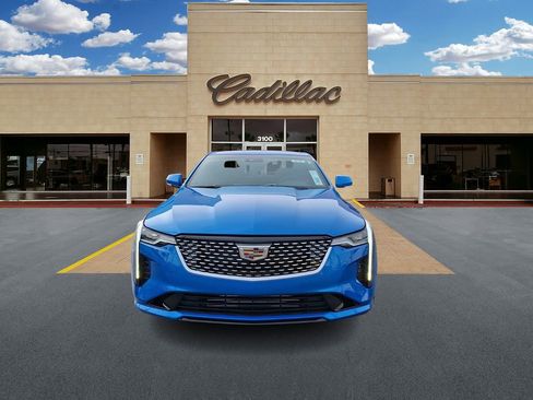 New 2026 Cadillac CT4 Premium Luxury RWD image 8