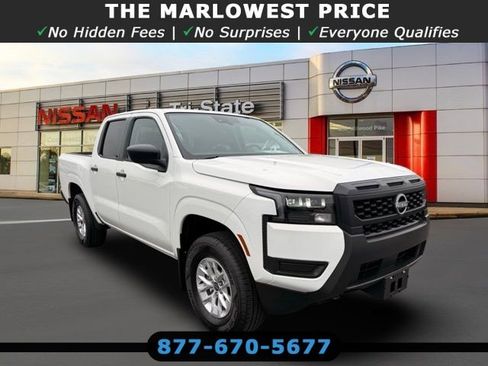 New 2026 Nissan Frontier S AWD/4WD image 1