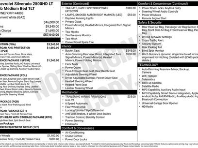 Used 2021 Chevrolet Silverado 2500 LT w/ Texas Edition