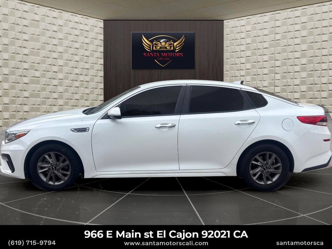 Used 2020 Kia Optima LX FWD image 6