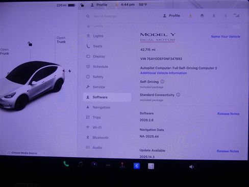 Used 2022 Tesla Model Y Performance AWD/4WD image 8