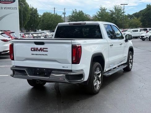 Used 2023 GMC Sierra 1500 SLT w/ SLT Premium Package AWD/4WD image 7