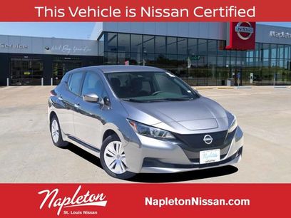 Certified 2025 Nissan Leaf S