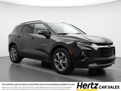 Used 2025 Chevrolet Blazer LT