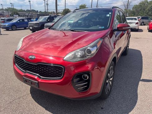 Used 2019 Kia Sportage EX w/ EX Premium Package AWD/4WD image 1