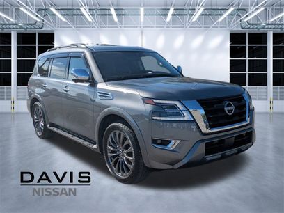 Used 2023 Nissan Armada Platinum w/ Cargo Package