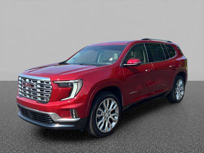 Certified 2025 GMC Acadia Denali w/ Super Cruise Package