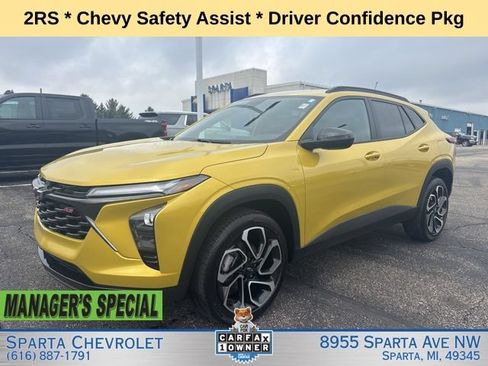 Used 2024 Chevrolet Trax RS w/ Driver Confidence Package FWD image 7