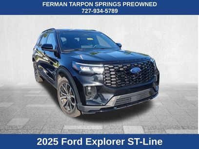 Used 2025 Ford Explorer ST-Line