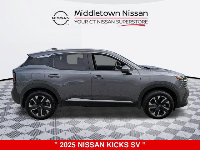 Certified 2025 Nissan Kicks SV AWD/4WD image 2