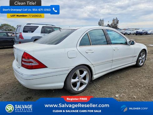 Used 2006 Mercedes-Benz C 230 Sedan image 4