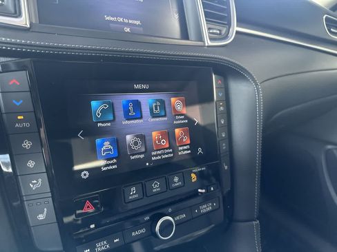 Used 2023 INFINITI QX50 Luxe FWD image 18