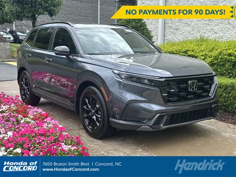 Certified 2026 Honda CR-V Sport-L image 1