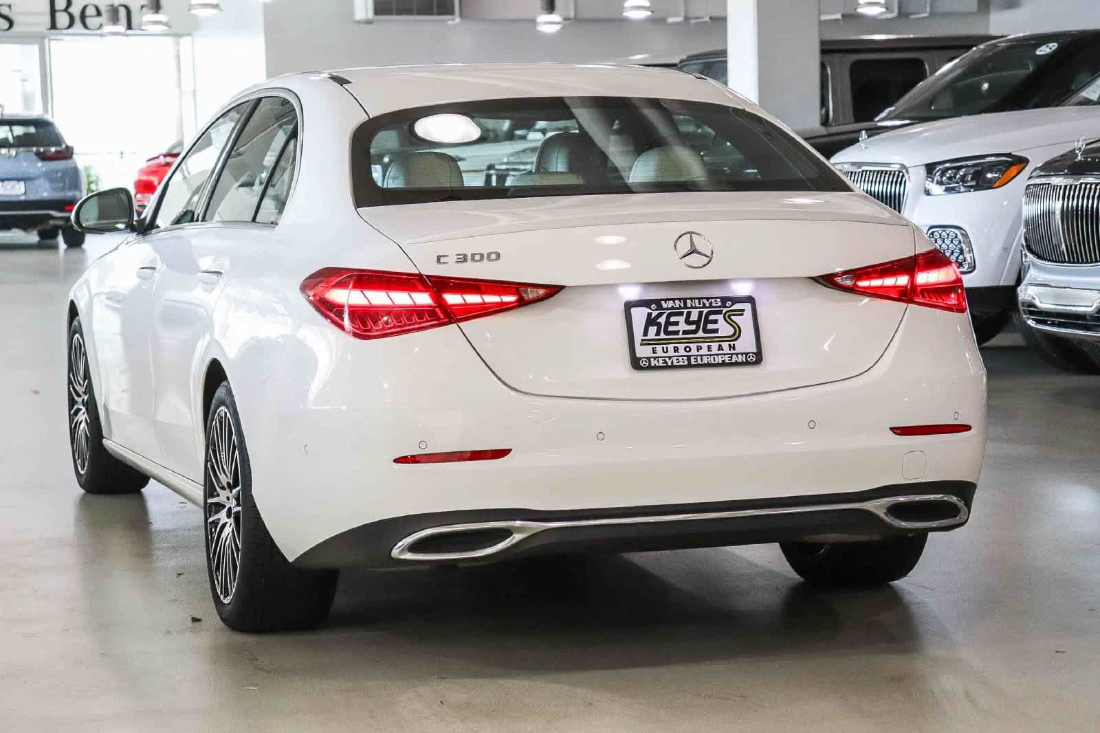 Certified 2023 Mercedes-Benz C 300 Sedan image 2