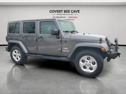 Used 2014 Jeep Wrangler Unlimited Sahara w/ Connectivity Group