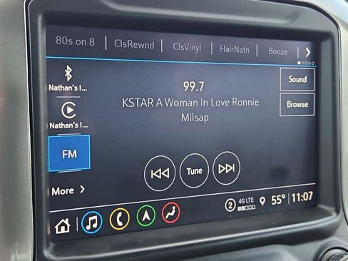 Certified 2022 Chevrolet Silverado 1500 LTZ w/ Safety Package II image 13