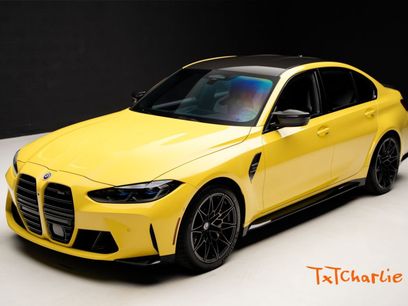 Used 2023 BMW M3 Competition w/ M Carbon Exterior Package