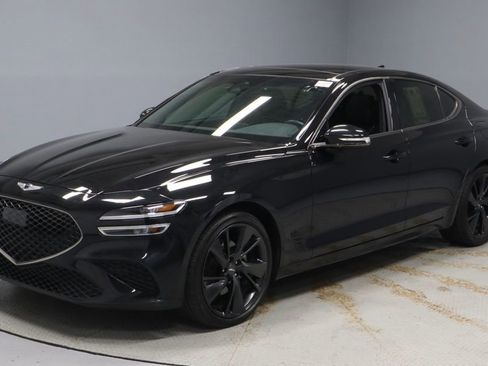 Used 2023 Genesis G70 2.0T w/ Sport Prestige Package image 8