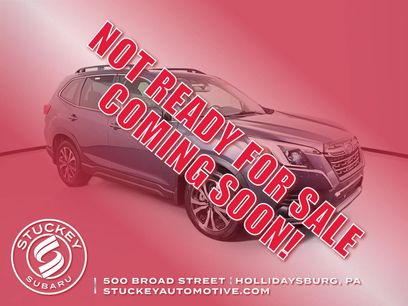 Used 2022 Subaru Forester Limited