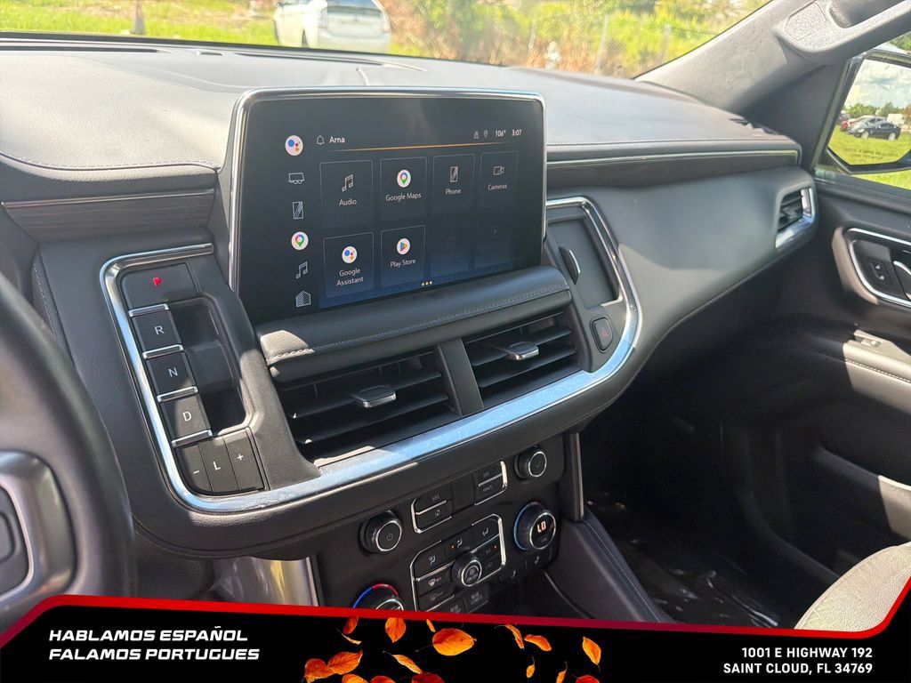 Used 2022 Chevrolet Tahoe Z71 w/ Z71 Off-Road Package AWD/4WD image 22