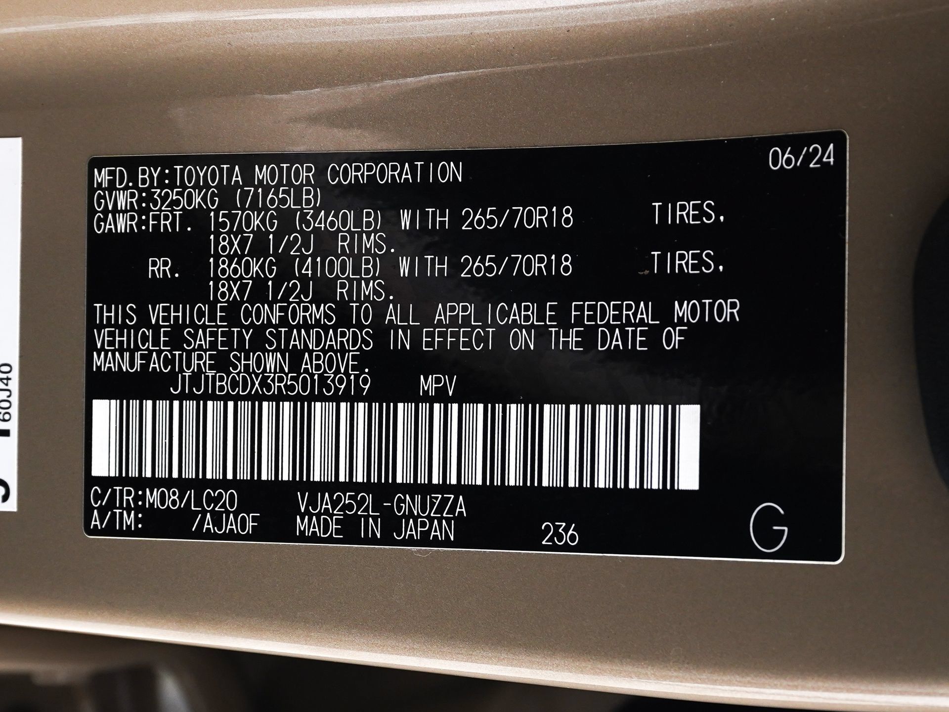 Used 2024 Lexus GX 550 AWD/4WD image 34