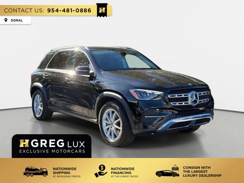 Used 2024 Mercedes-Benz GLE 350 4MATIC image 1
